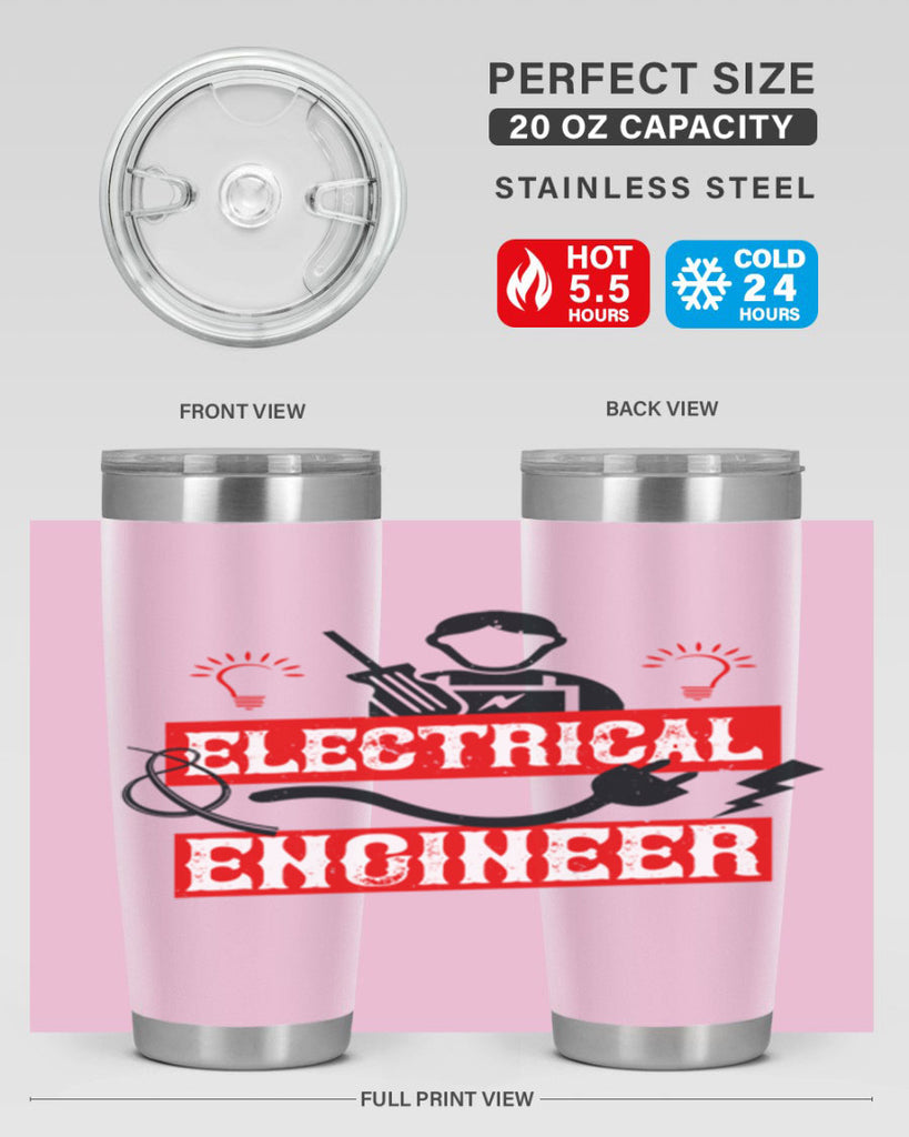 Electrical engineer Style 59#- electrician- tumbler