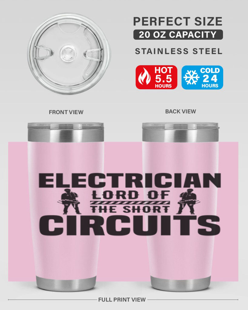 Electrician lord of Style 54#- electrician- tumbler