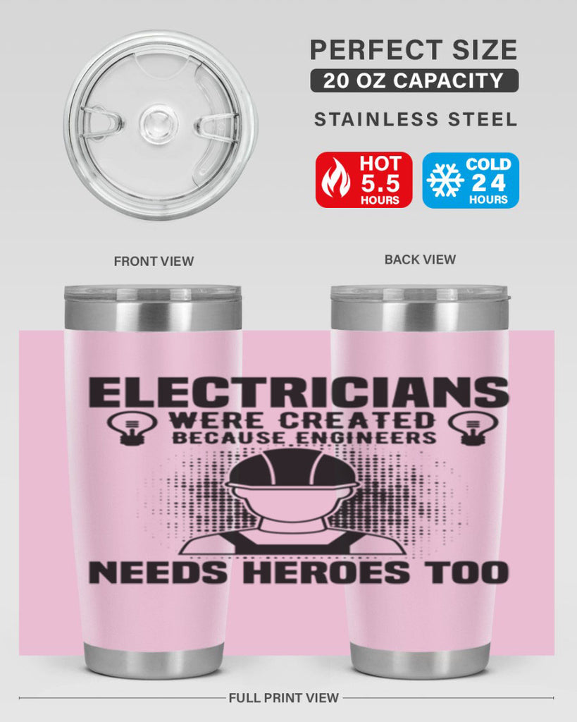 Electrician were Style 52#- electrician- tumbler