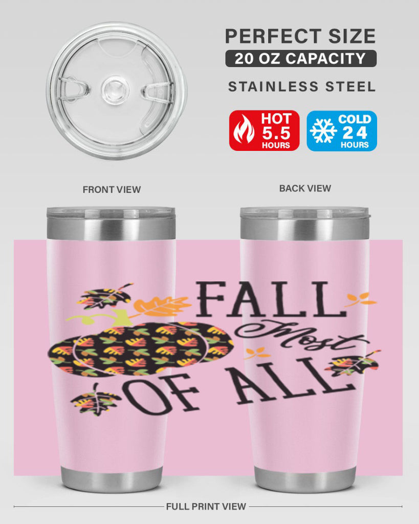Fallmostofall 160#- fall- Tumbler