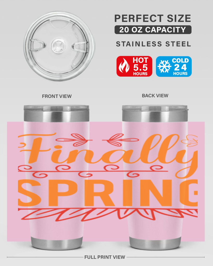 Finally spring 137#- spring- Tumbler