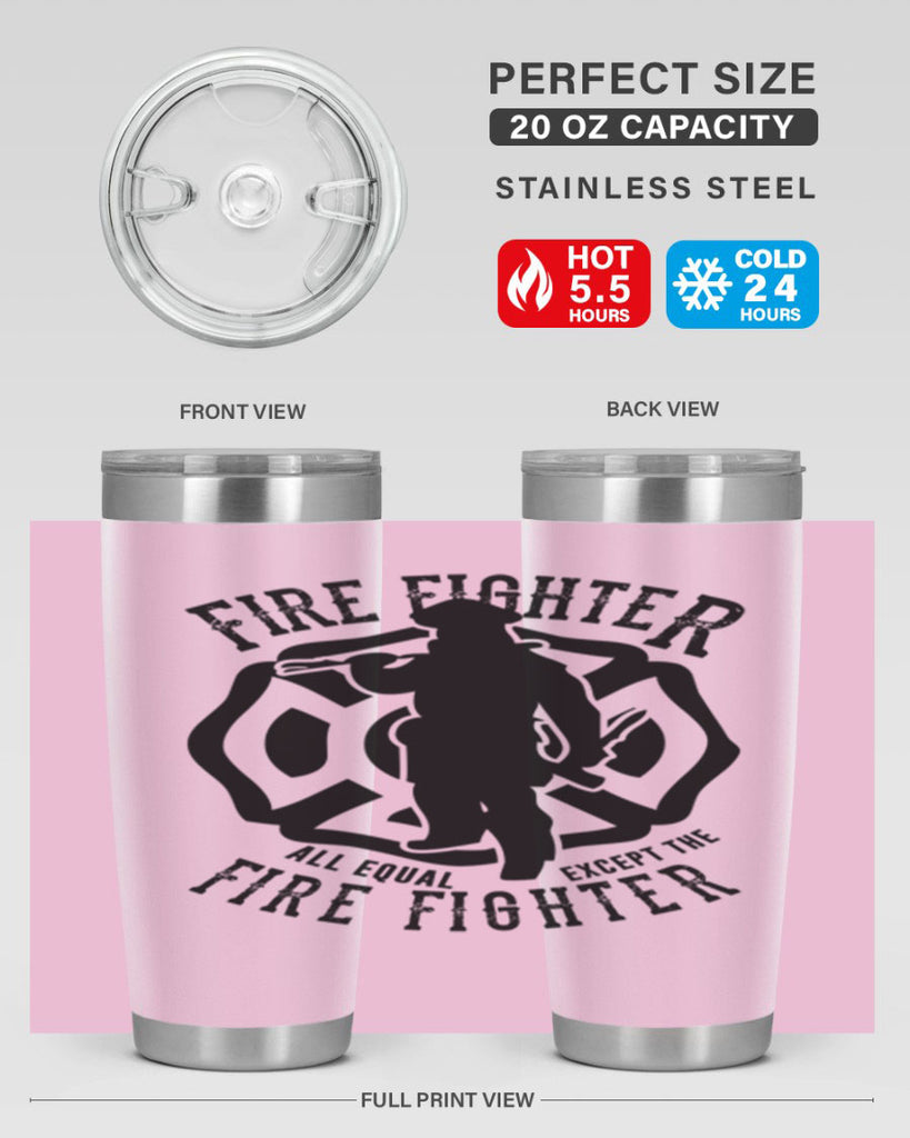 Fire Fighter Style 81#- fire fighter- tumbler