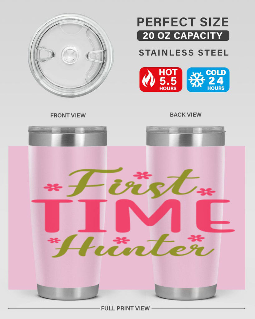 First Time Hunter 138#- spring- Tumbler