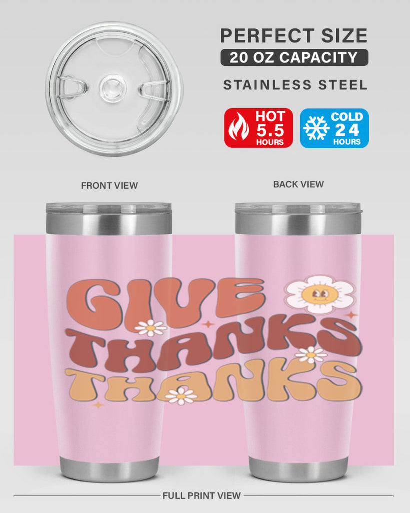 Give Thanks 196#- fall- Tumbler