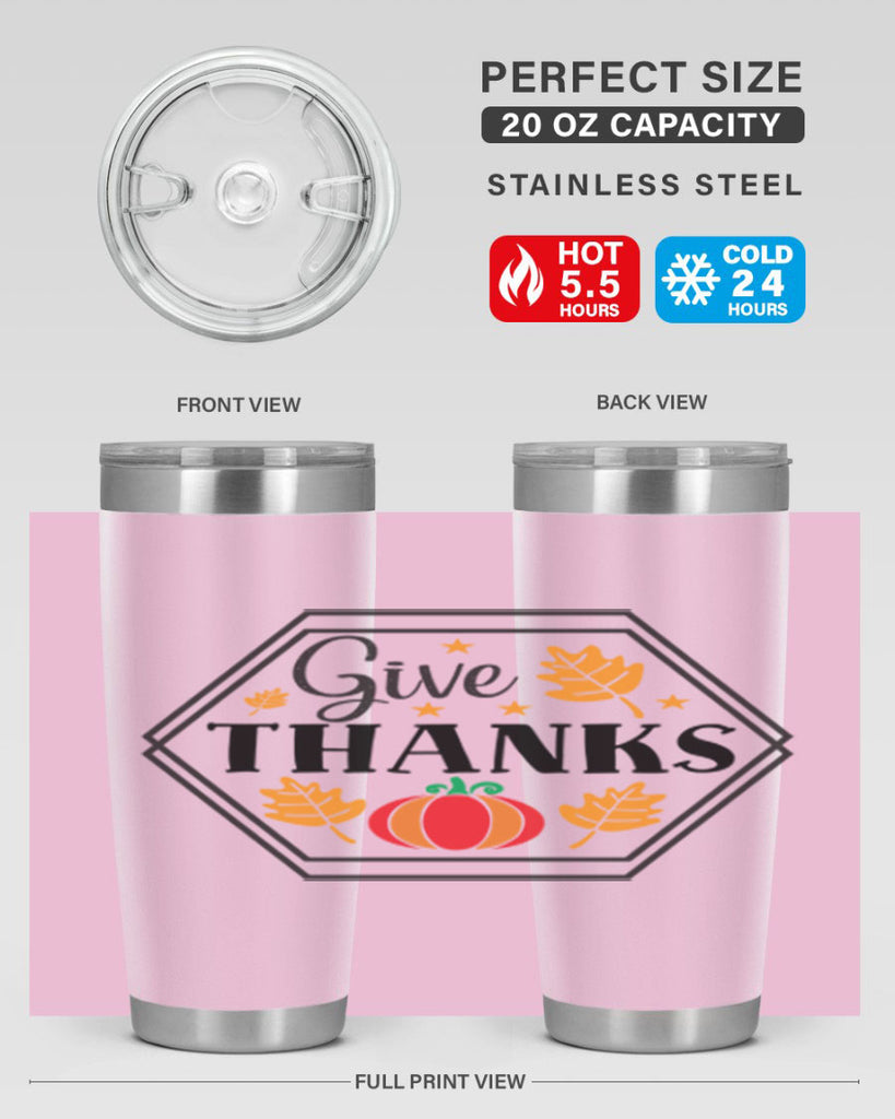 Givethanks 197#- fall- Tumbler