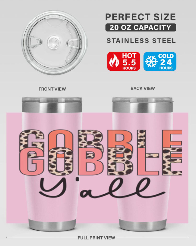 Gobble gobble yall 200#- fall- Tumbler