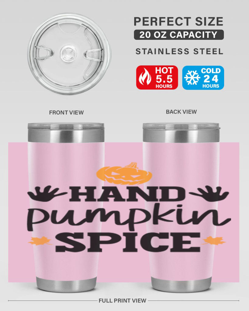 Handpumpkinspice 216#- fall- Tumbler