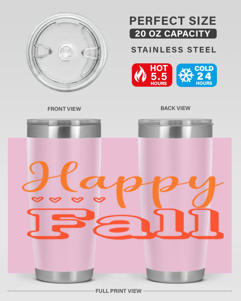 Happy Fall Design 222#- fall- Tumbler