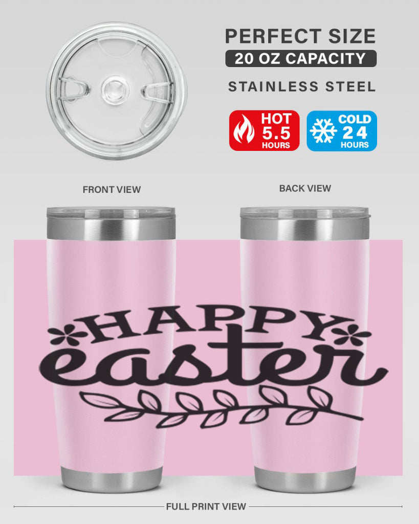 Happy easter  176#- spring- Tumbler