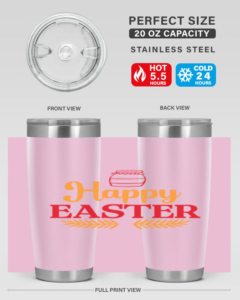 Happy easter 157#- spring- Tumbler