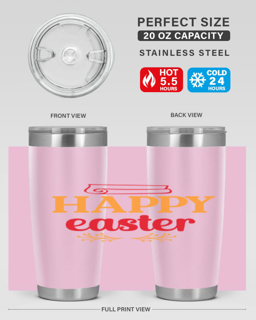 Happy easter 158#- spring- Tumbler
