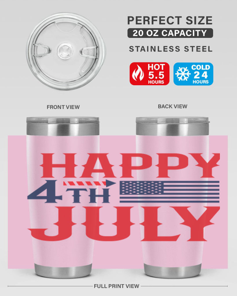 Happy th july Design Style 97#- Fourt Of July- Tumbler