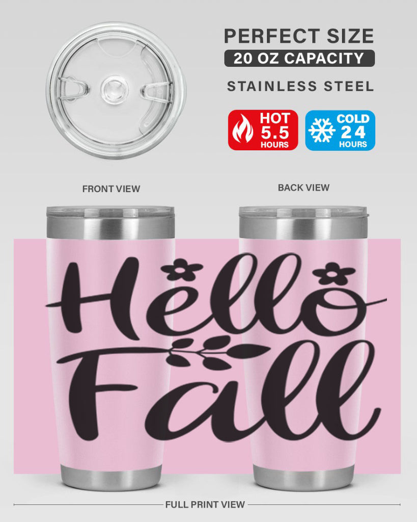 Hello Fall 280#- fall- Tumbler