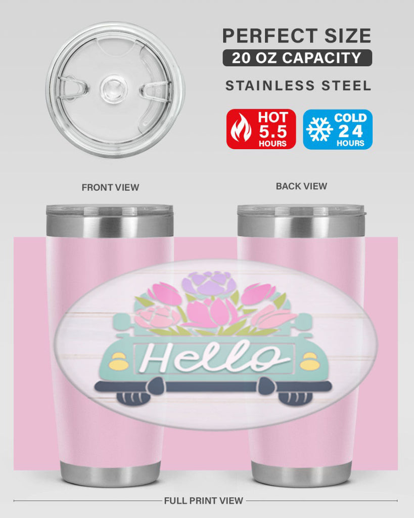 Hello Truck Mockup217#- spring- Tumbler