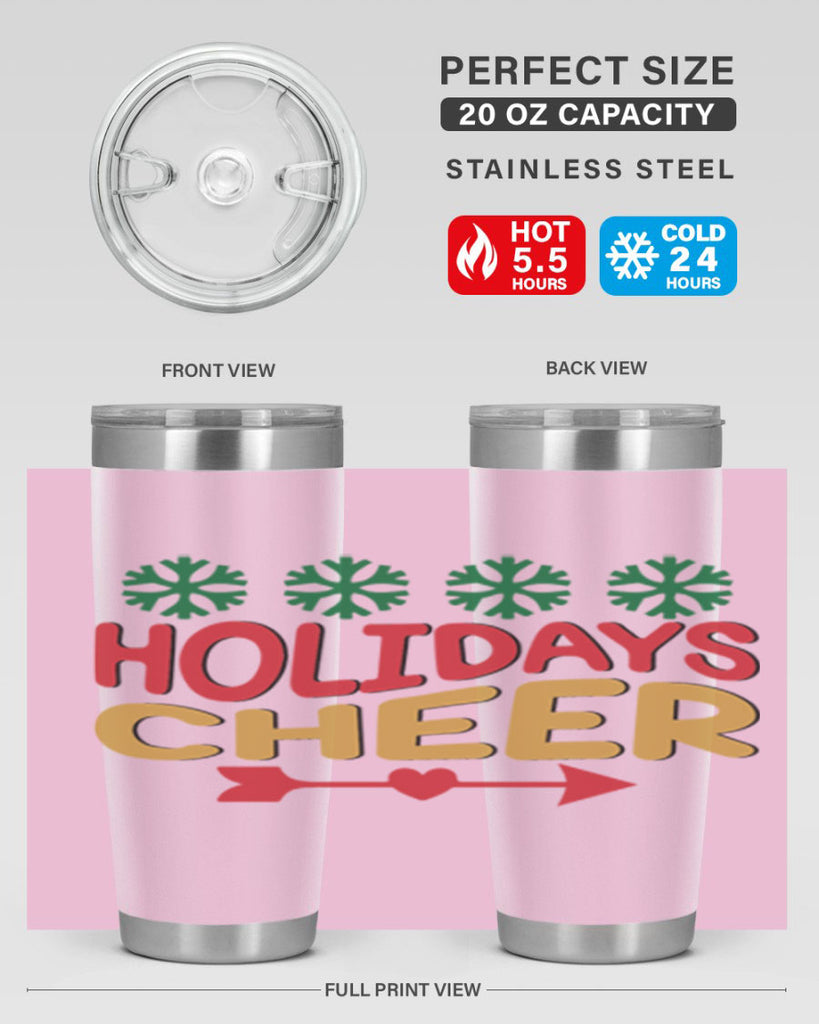 Holidays Cheer 192#- winter- Tumbler