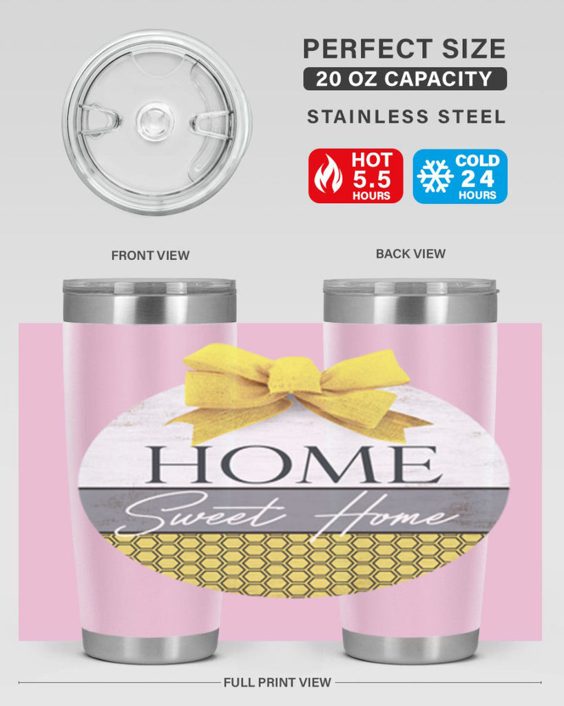 Home Sweet Home Hive lines Mockup245#- spring- Tumbler