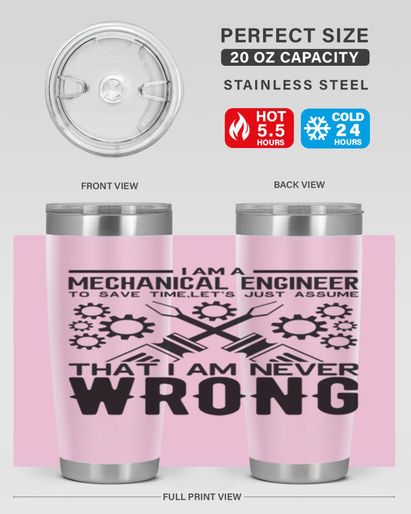 I Am A Style 15#- engineer- tumbler