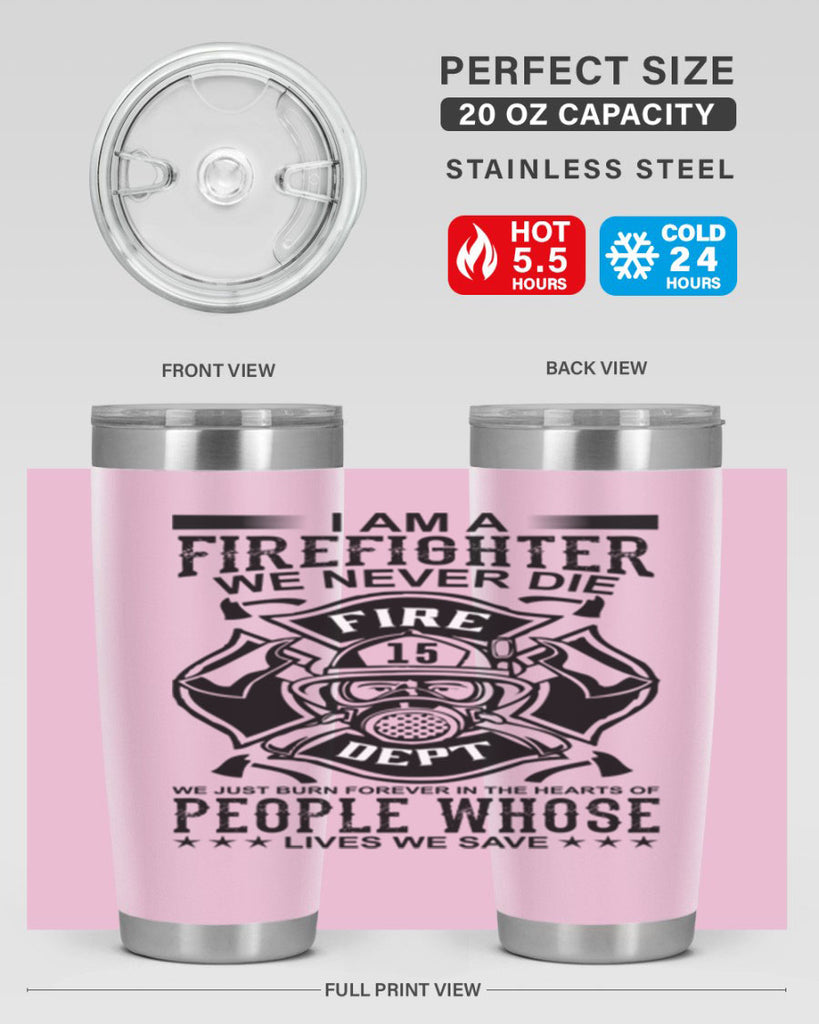 I am a Style 62#- fire fighter- tumbler