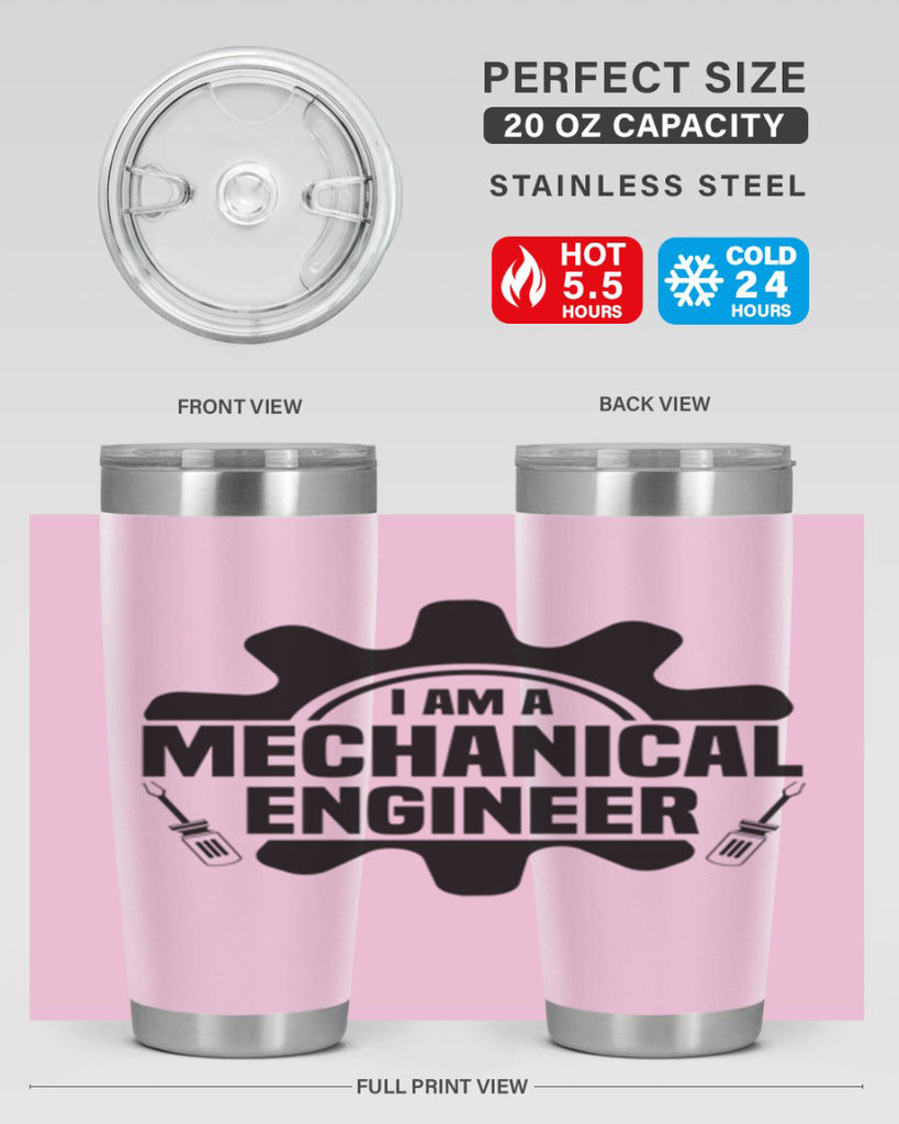 I am a mechanical Style 16#- engineer- tumbler