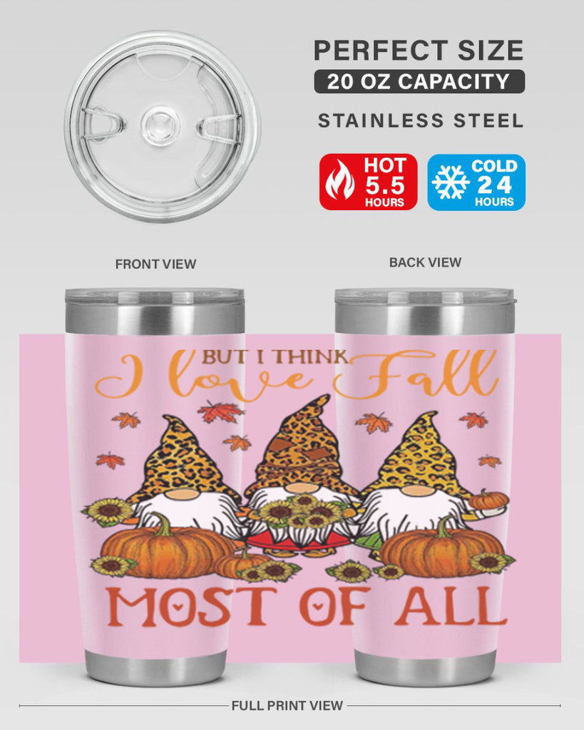 ILoveFallMostGnome 345#- fall- Tumbler