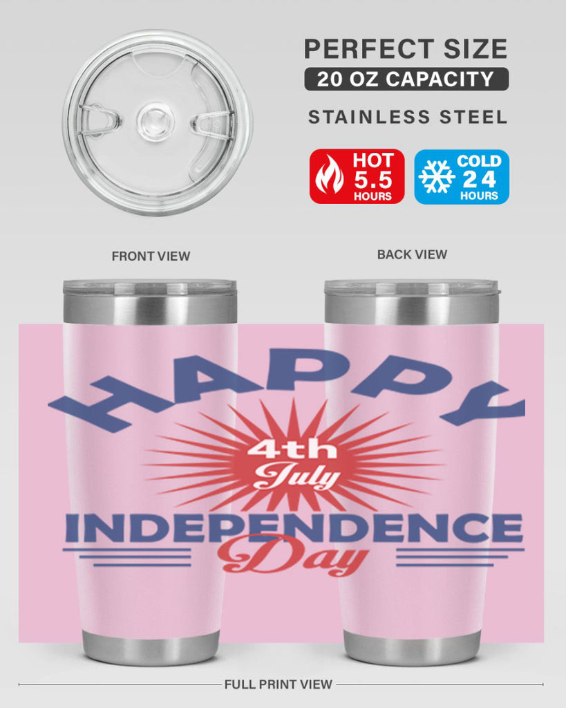 Independence day Design Style 119#- Fourt Of July- Tumbler
