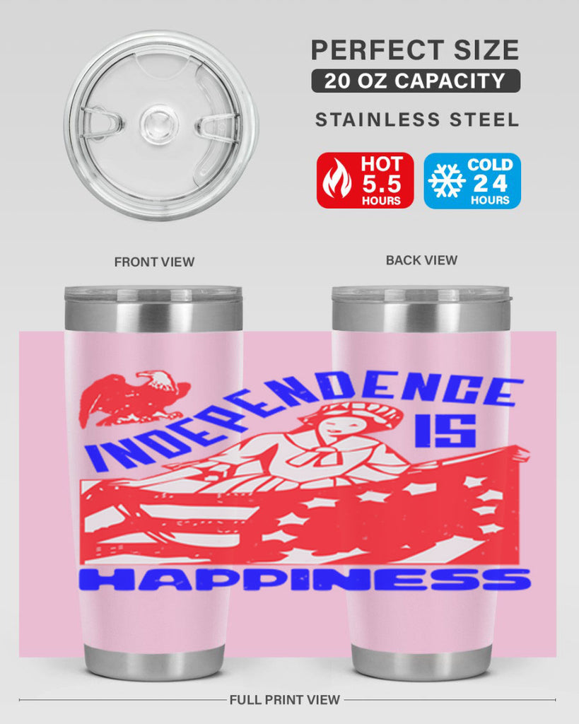 Independence is Style 26#- Fourt Of July- Tumbler