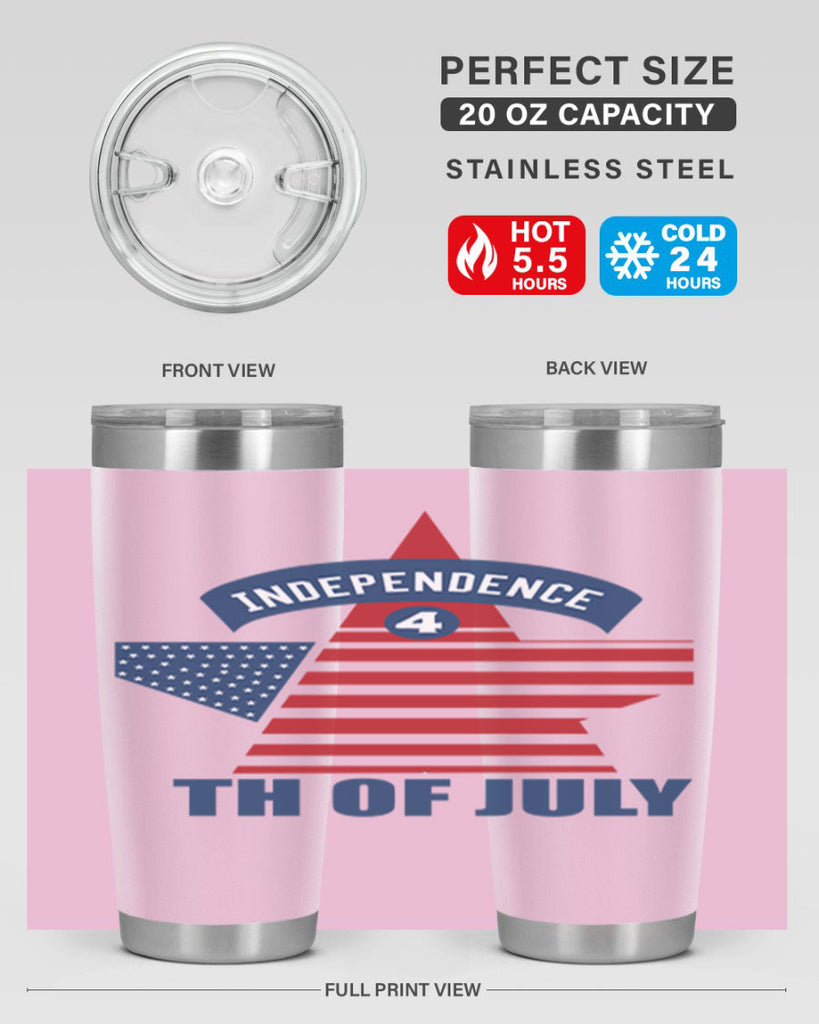 Independence th of july Style 118#- Fourt Of July- Tumbler