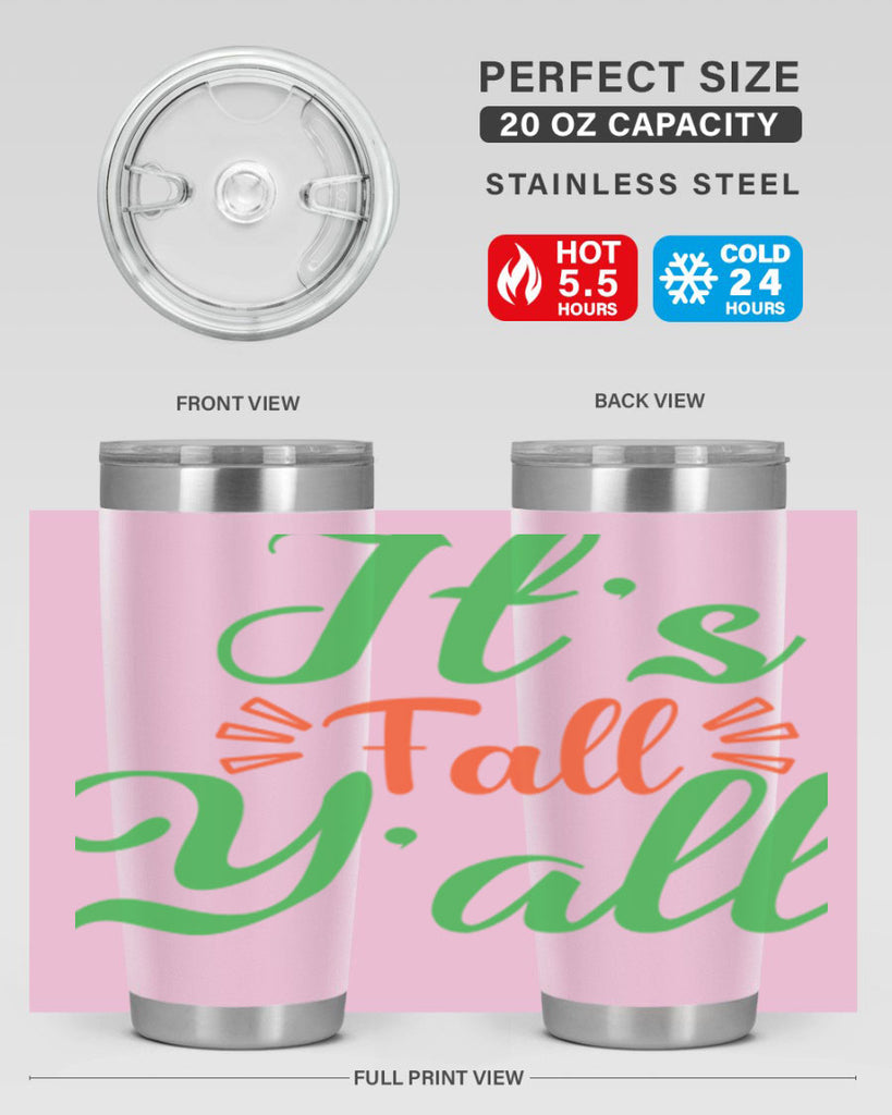 It s Fall Y All 367#- fall- Tumbler