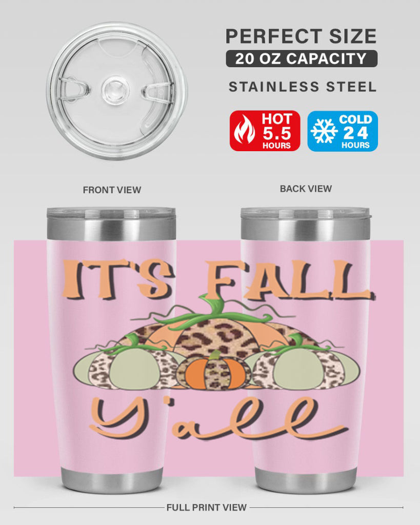 It s fall y all 365#- fall- Tumbler