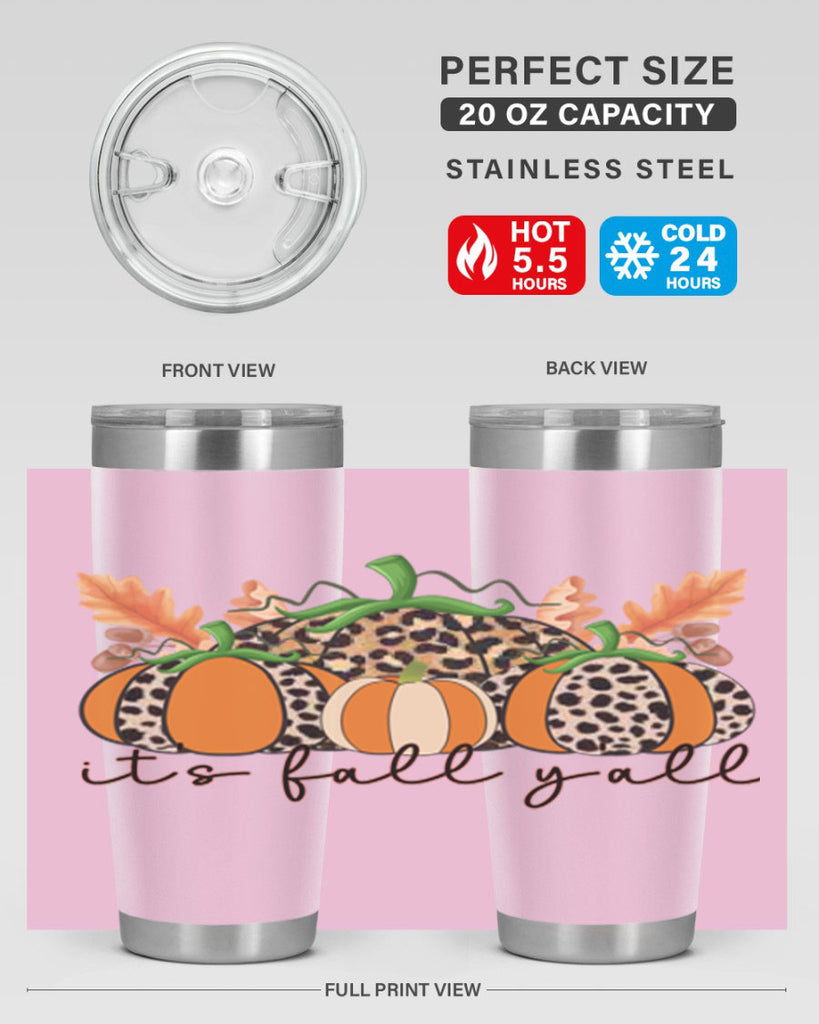 Its FALL Yall 372#- fall- Tumbler