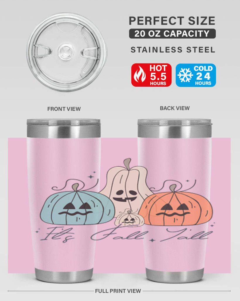 Its Fall Yall 375#- fall- Tumbler