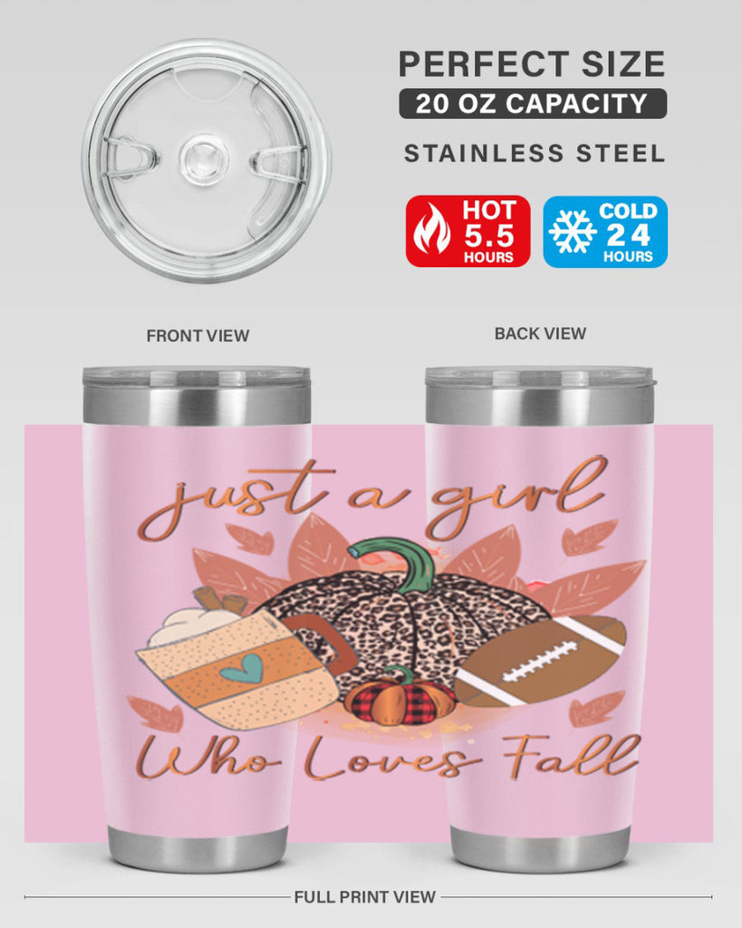 Just A Girl Who Loves Fall 384#- fall- Tumbler