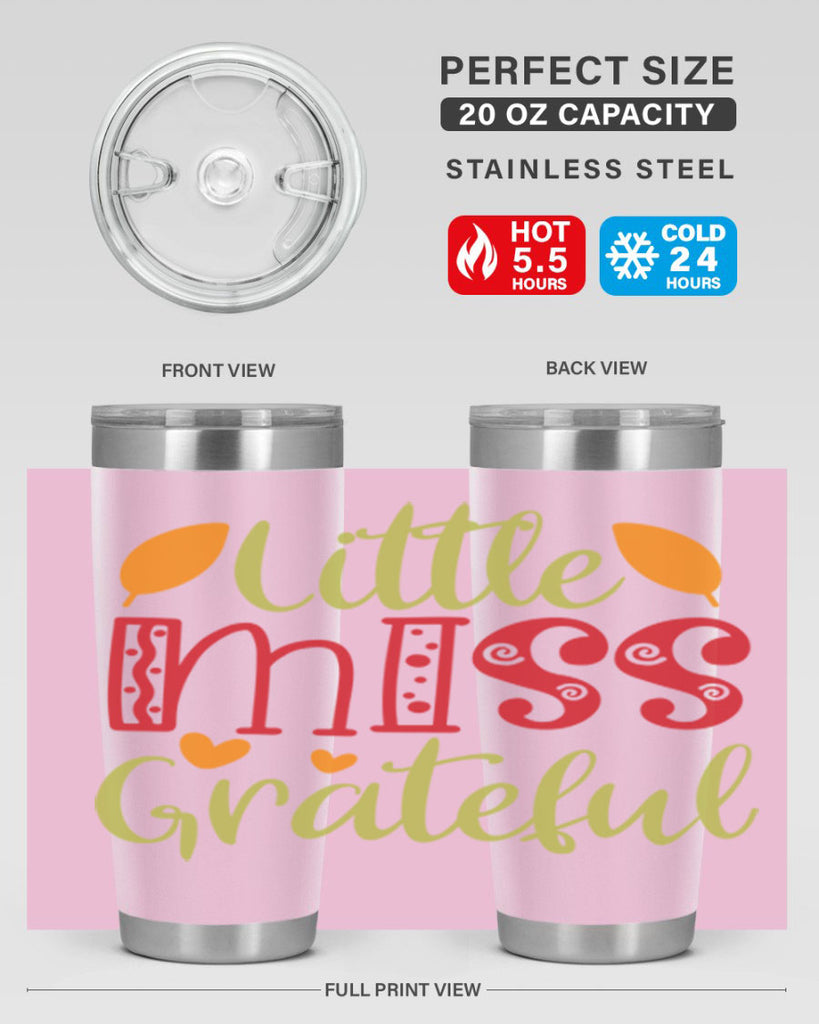 Little Miss Grateful 405#- fall- Tumbler