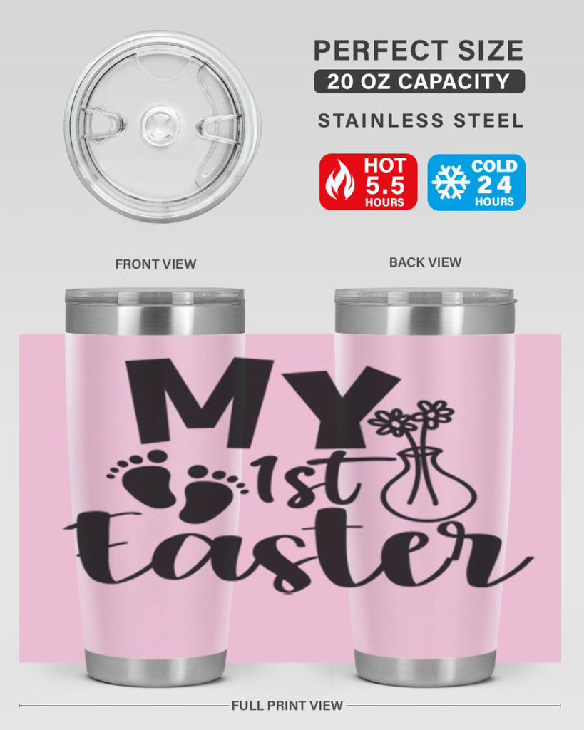 My st easter  348#- spring- Tumbler