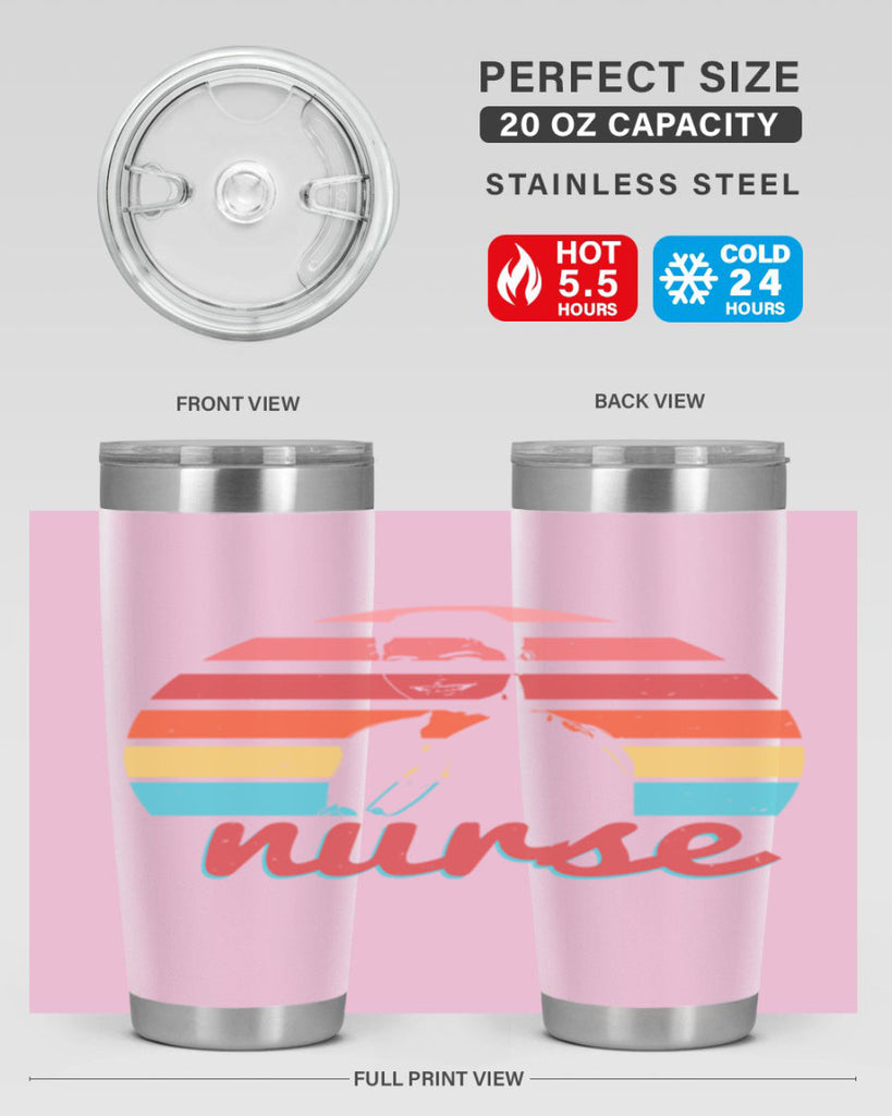Nurse Style 31#- medical- tumbler