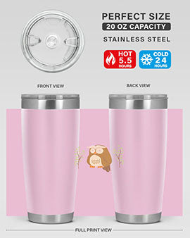 Owl of Athena Long Sleeve A TurtleRabbit 14#- owl- Tumblers