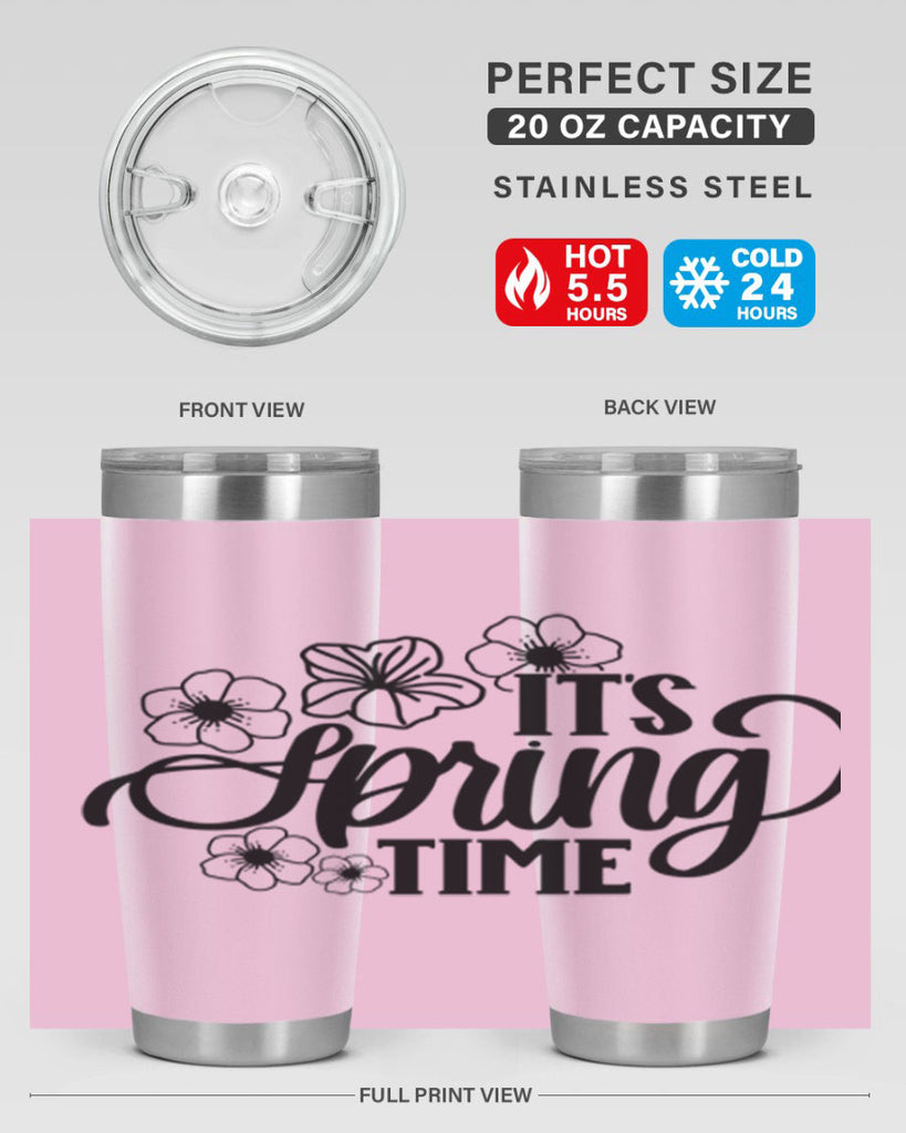PNG_It's Spring Time394#- spring- Tumbler