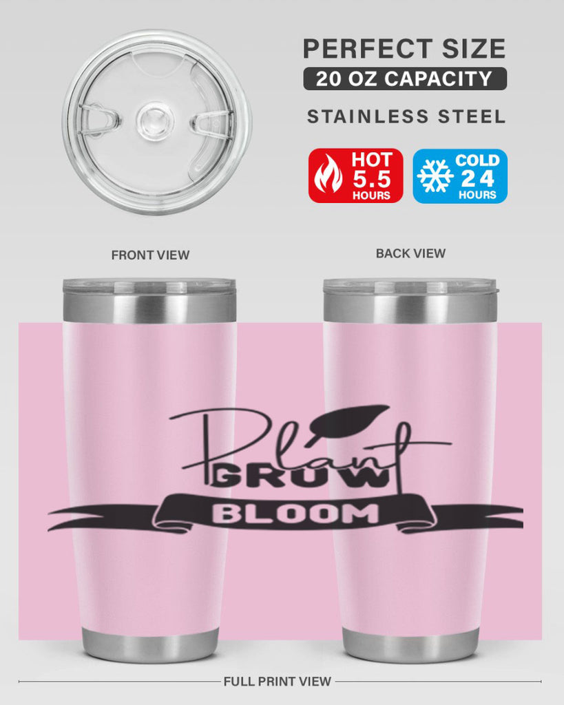 Plant Grow Bloom 390#- spring- Tumbler