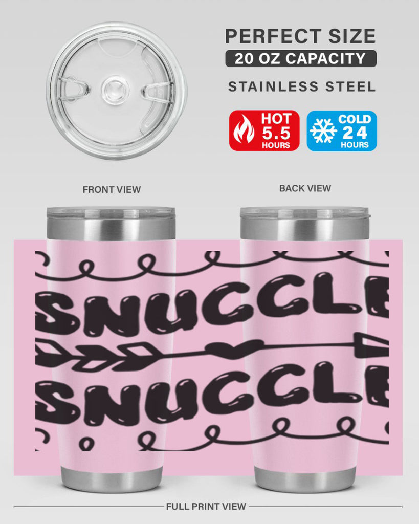 Snuggle Weather 391#- winter- Tumbler
