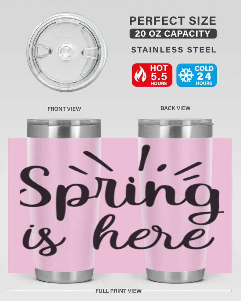 Spring Is Here393#- winter- Tumbler