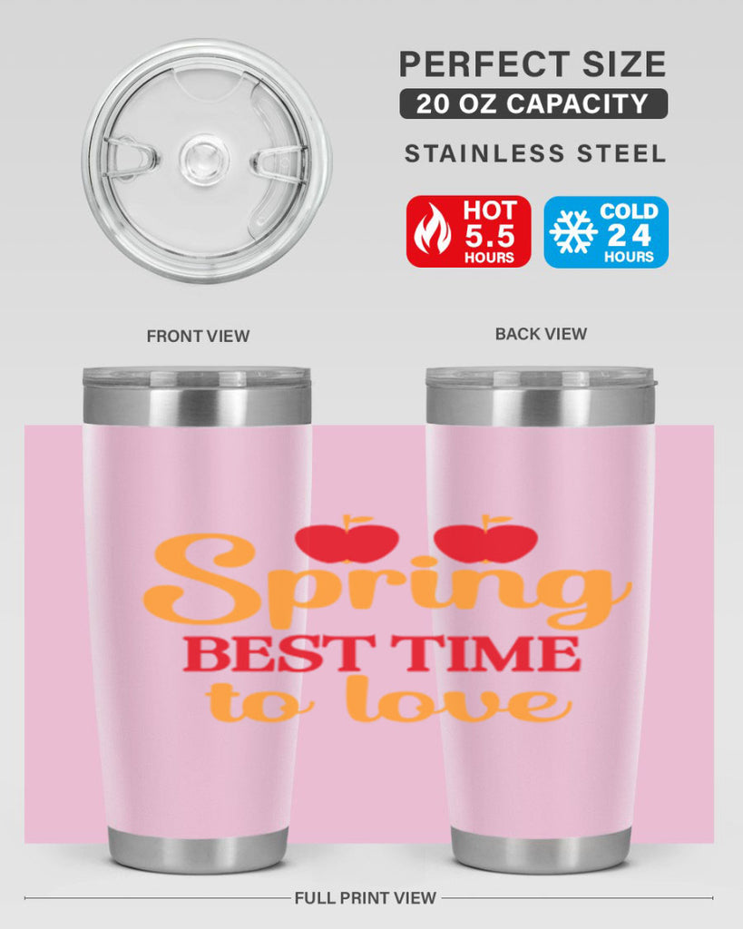 Spring best time to love 412#- spring- Tumbler