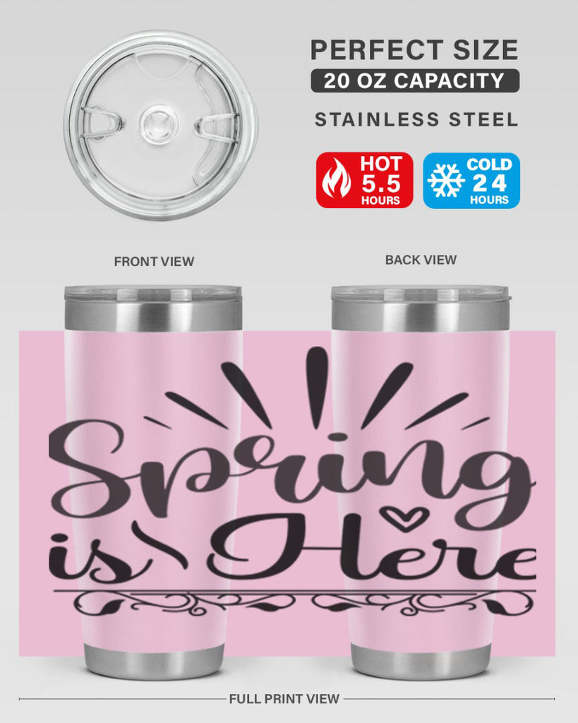 Spring is Here  501#- spring- Tumbler