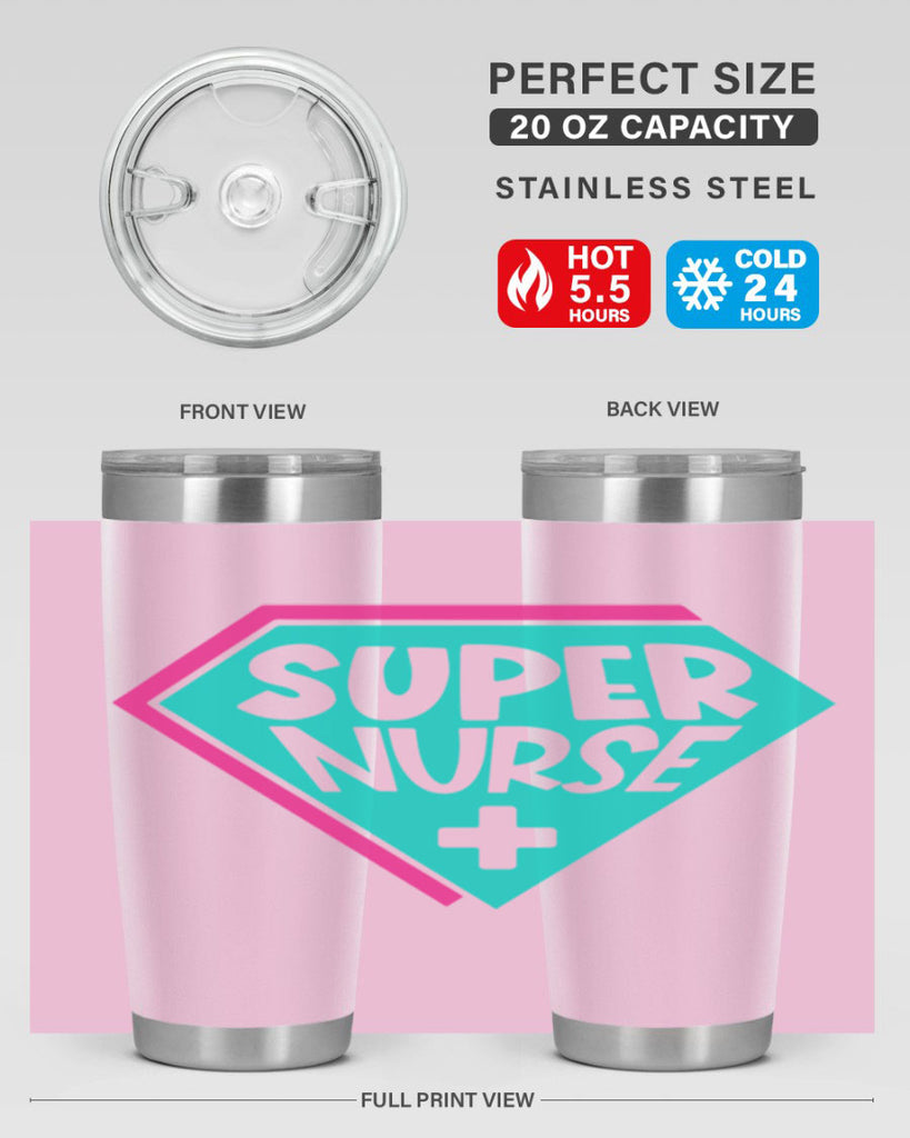 Super Nurse Style Style 25#- nurse- tumbler