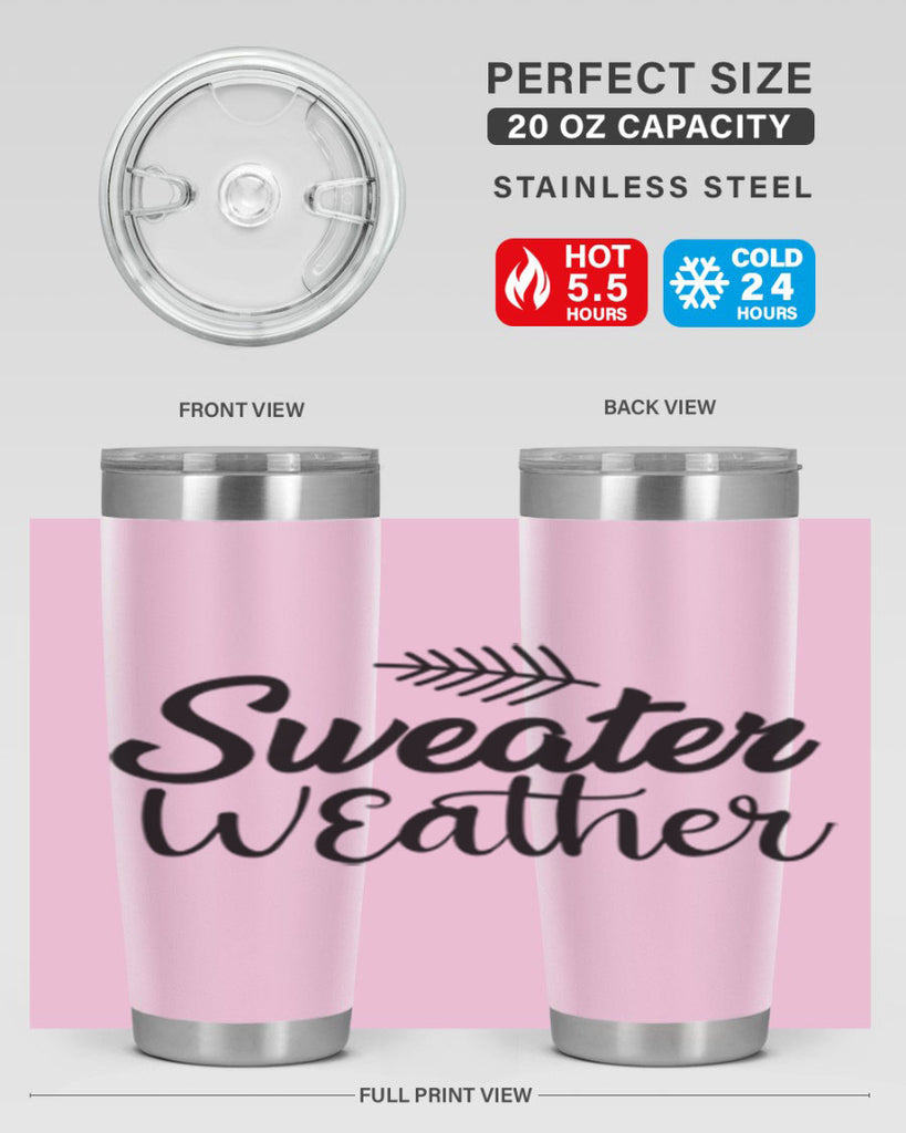 Sweater Weather 401#- winter- Tumbler