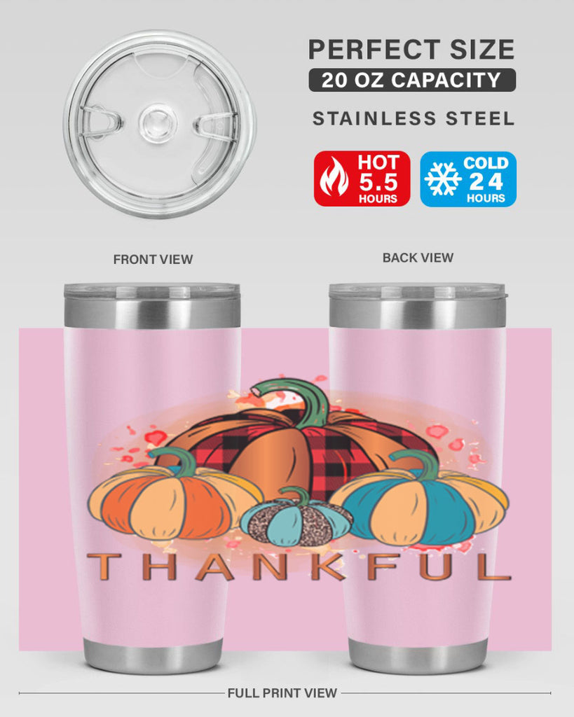Thankful 609#- fall- Tumbler