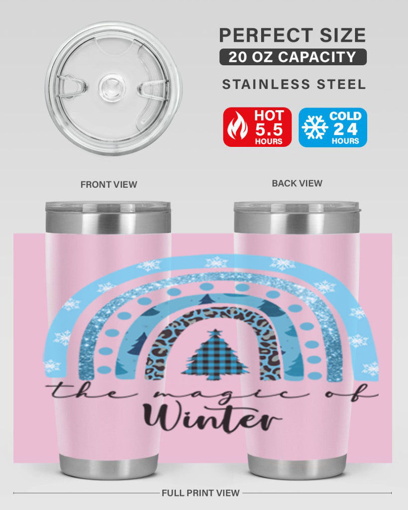 The magic of winter 404#- winter- Tumbler