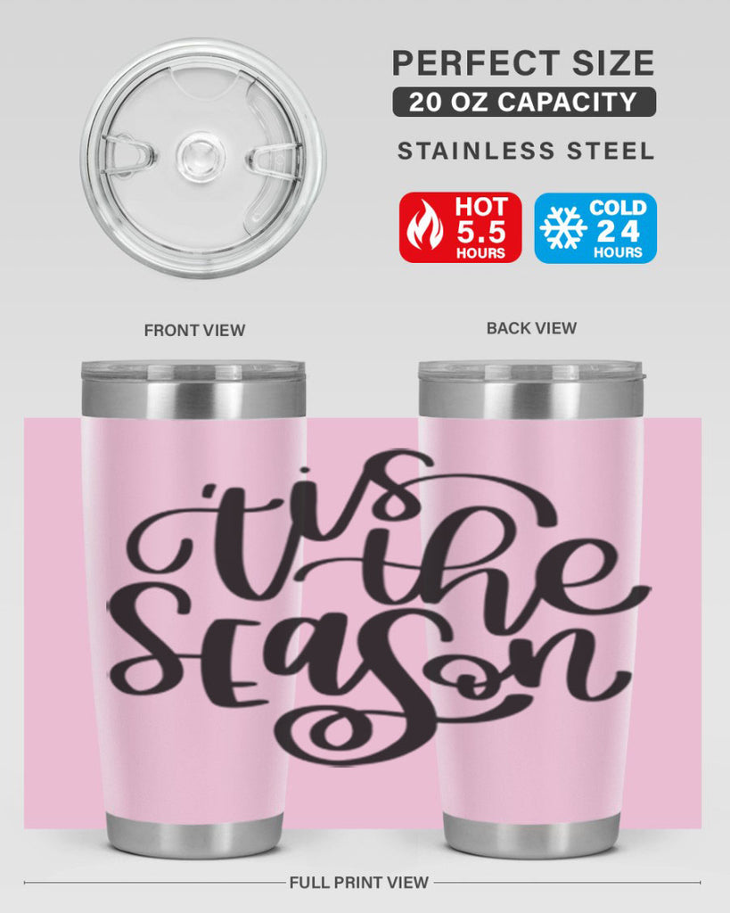 Tis The Season339#- winter- Tumbler