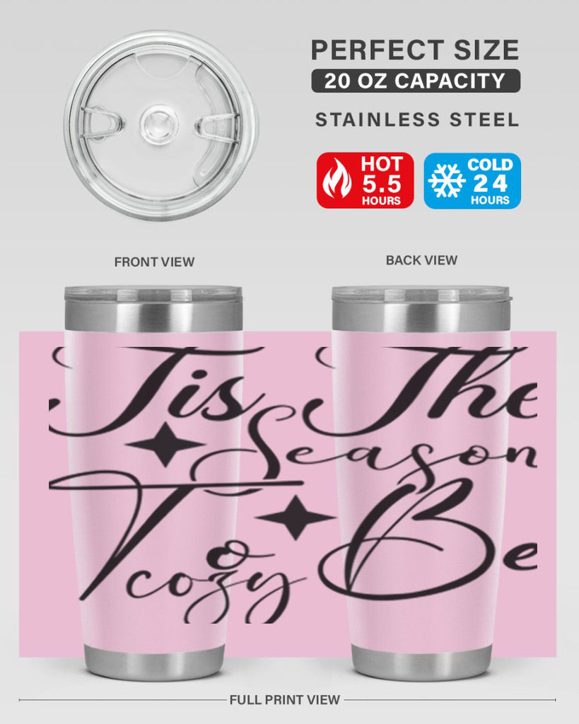 Tis the season to be 422#- winter- Tumbler
