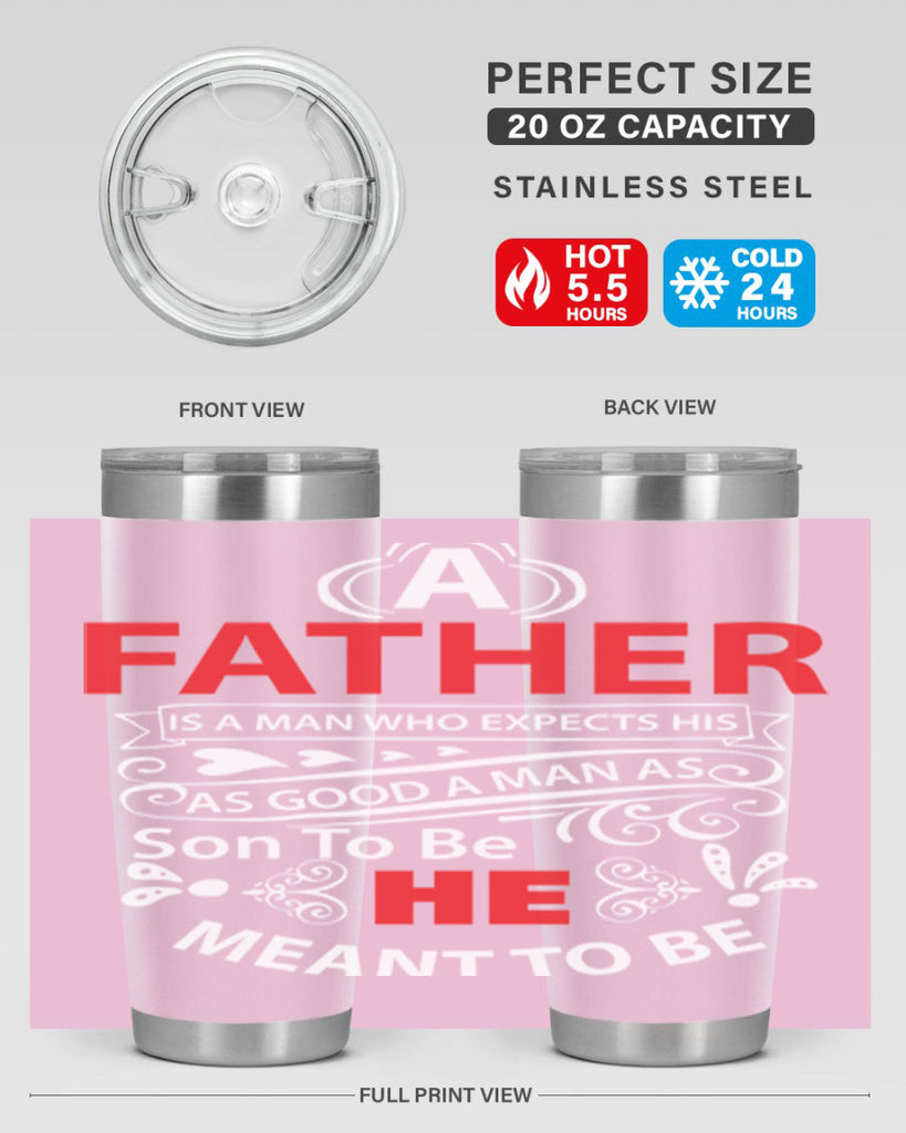 a father 247#- fathers day- Tumbler