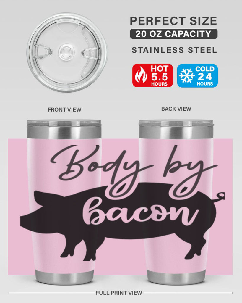 body by bacon 118#- kitchen- Tumbler